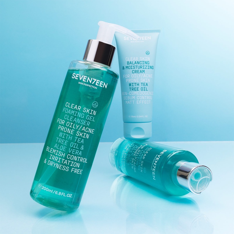 CLEAR SKIN IN 3 STEPS!